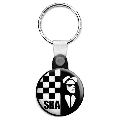 SKA TWO TONE SHARP SKINHEAD 25MM BADGE BUTTON PIN OI SKA MOD RUDE - Foto 6