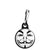 Anonymous - Vendetta Mask - Activist Hacktivist Zipper Puller