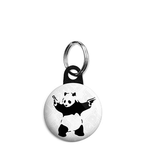 Banksy Panda With Guns Graffiti Canvas Print Wall Décor Art - Foto 2