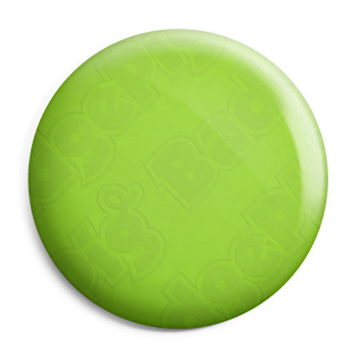 Plain Coloured Blank Button Badge