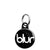 Blur Band Logo - 90's Indie Britpop Mini Keyring