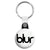 Blur Band Logo - 90's Indie Britpop Key Ring