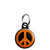 CND Logo - Love and Peace Hippy Symbol Mini Keyring