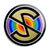 Spectrum Logo - Kids Retro TV ITV Program - Button Badge
