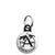 Crass - Anarchy & Peace - Button Badge Mini Keyring