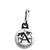 Crass - Anarchy & Peace - Button Badge Zipper Puller
