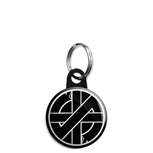 CRASS Anarchist Punk Metal And Enamel PIN BADGE I Believe In Anarchy In - Foto 9