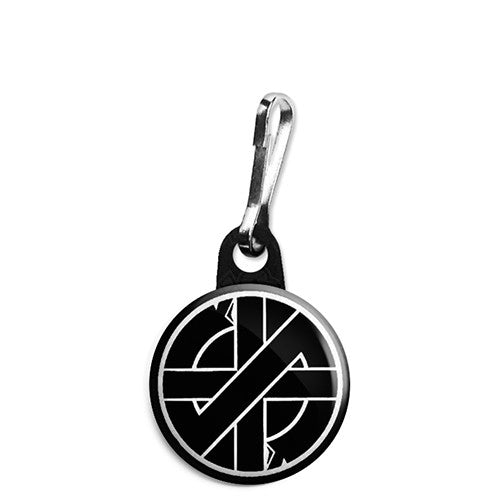 thumbnail image 2 of Crass Symbol 1 Inch Button Pin Badge – C020B 2 of 6