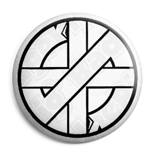 Crass - Symbol Logo - Button Badge - 25mm Punk Badges With - Foto 5
