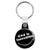 God is Incredible - Smiley Religious Key Ring