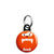 Cute Fuzzy Face Monster - Horror Trick or Treat Mini Keyring