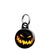 Halloween Pumpkin ZigZag Lantern - Trick or Treat Mini Keyring