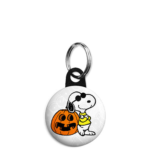 Halloween Snoopy Pumpkin - Button Badge, Fridge Magnet, Key Ring
