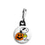 Halloween Snoopy Cartoon Pumpkin - Zipper Puller