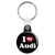 I Love My Audi - Key Ring