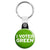I Voted Green Party - Political Election Key Ring