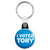 I Voted Tory, Conservative Political Election Key Ring