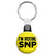 I'm Voting SNP - Scottish Political Election Key Ring