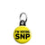 I'm Voting SNP - Scottish Political Election Mini Keyring