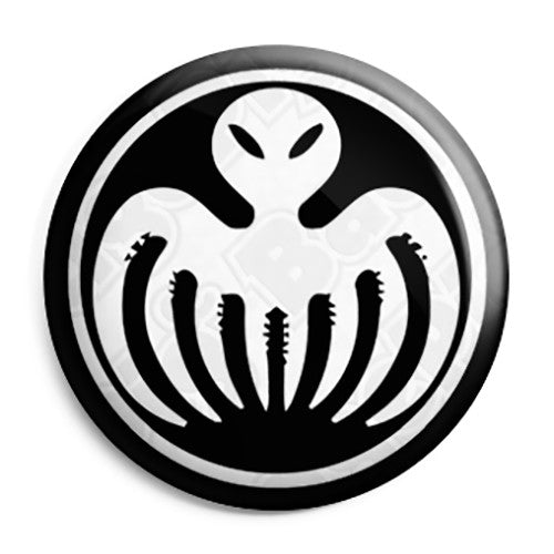 James Bond 007 - Spectre Evil Villains Logo Button Badge