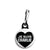 Je Suis Charlie Heart - Freedom Protest Zipper Puller