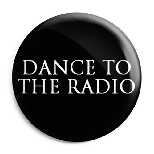 Joy Division - Dance to the Radio - Button Badge