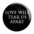 Joy Division - Love will Tear Us Apart - Button Badge