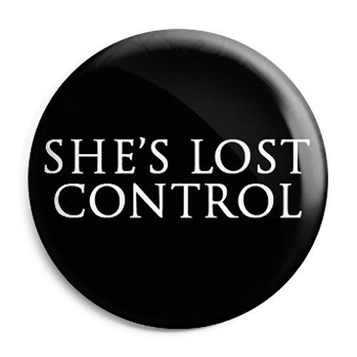 Joy Division - She's Lost Control - Button Badge