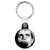 Joy Division - Ian Curtis Closeup Photo - Post Punk Key Ring
