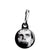 Joy Division - Ian Curtis Closeup Photo - Post Punk Zipper Puller