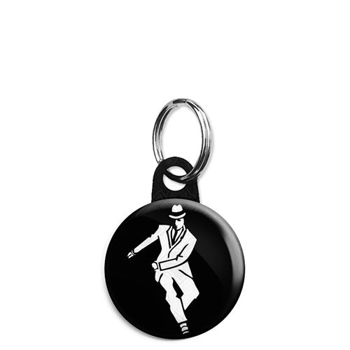 Madness - M Logo - 25mm Skinhead, Ska Keyring Button Badge With Zip - Foto 5