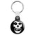 Misfits Skull Logo - Horror Punk Rock Band Key Ring