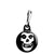 Misfits Skull Logo - Horror Punk Rock Band Zipper Puller