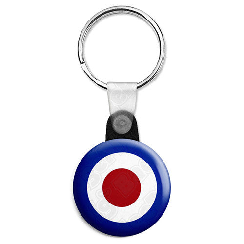 RAF Mod Rondel Target Button Badge, Fridge Magnet, Key Ring
