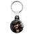 Motorhead - Lemmy Face Vector Photograph Key Ring