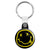 Nirvana Smiley - Kurt Cobain Grunge Key Ring