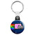 Nyan Pop Tart Cat - Internet Meme Geek Key Ring