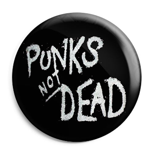 Punk badges UK