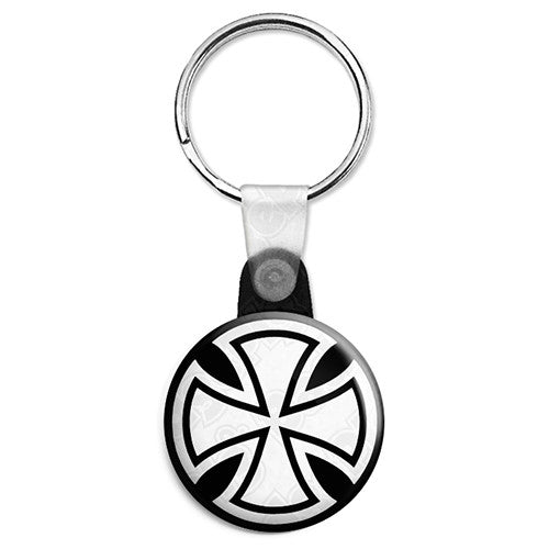 Iron hot sale cross keychain