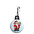 Santa Claus Cartoon Wave - Christmas Xmas Zipper Puller