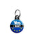 I Want Yes for EU and Independence - Scotland Remain to Stay Referendum - EU European Union Mini Keyring