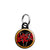 Slayer Sword Pentagram Logo - Death Metal Mini Keyring