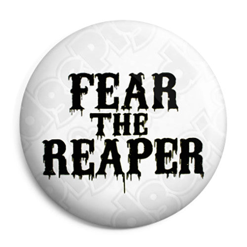 Sons of Anarchy - SAMCRO Fear the Reaper Button Badge