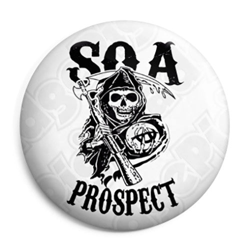 Sons of Anarchy - SOA Prospect Pin Button Badge