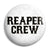 Sons of Anarchy - SAMCRO Reaper Crew Button Badge