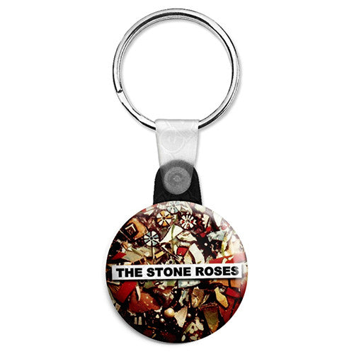 The Stone Roses - Garage Flower Button Badge, Fridge Magnet, Key