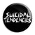 Suicidal Tendencies - Skate Punk Thrash Metal Button Badge