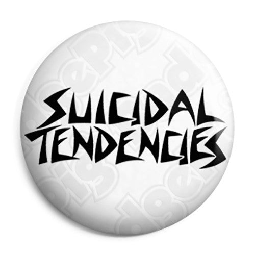 Suicidal Tendencies - Skate Punk Thrash Metal Button Badge