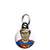The Peep Show - Super Hans Superman - Mini Keyring