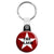 The Clash - Star Logo - Punk Key Ring